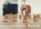 Il Comune di Olbia non vigila sull'abuso edilizio favorendo una truffa