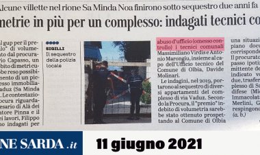 Ecco come il Comune di Olbia capeggiato da Settimo Nizzi serve il cittadino: altri dirigenti indagati